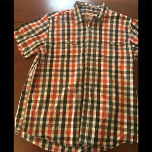 Extra large plaid shirt rough hewn
